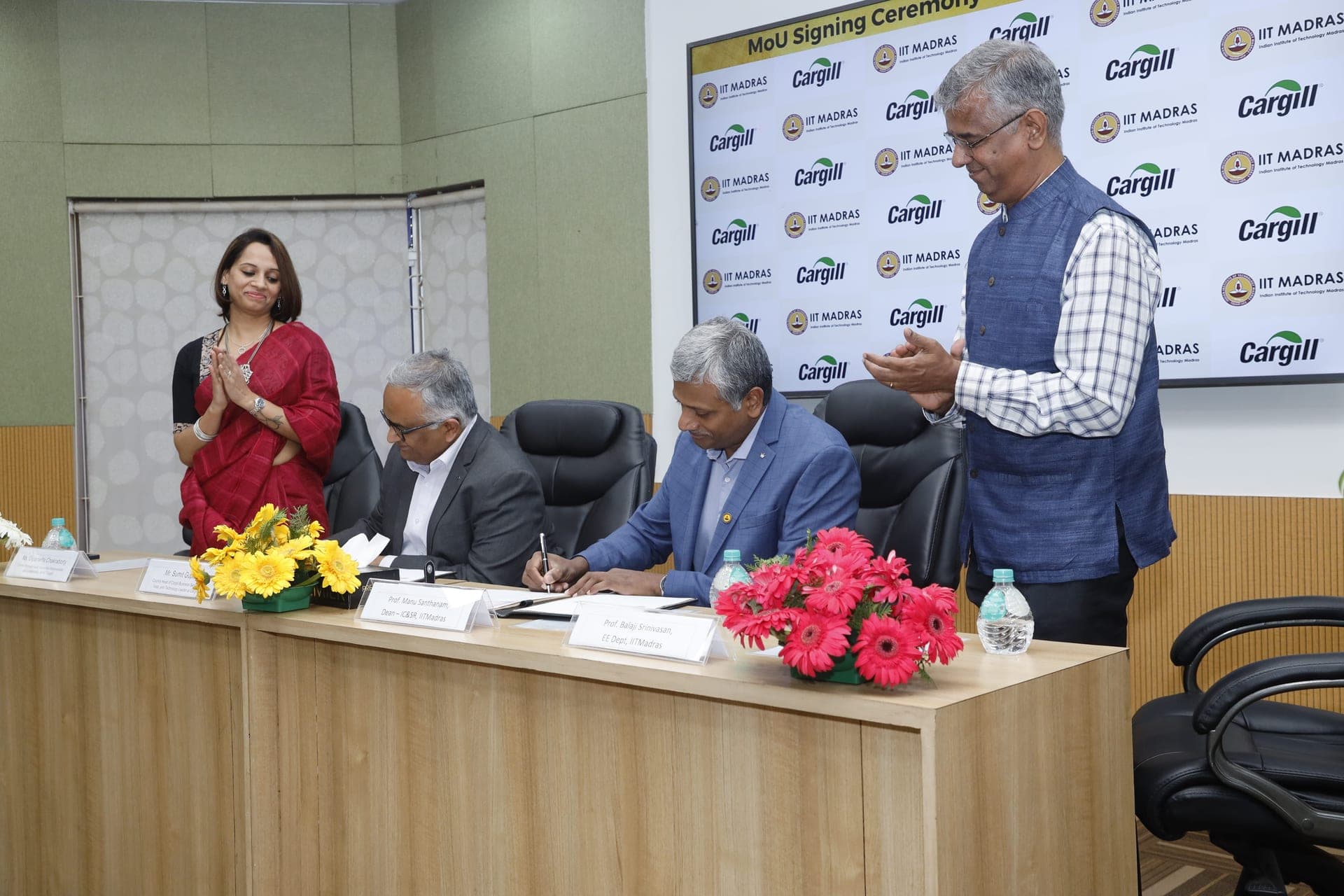 Cargill - MoU Signing