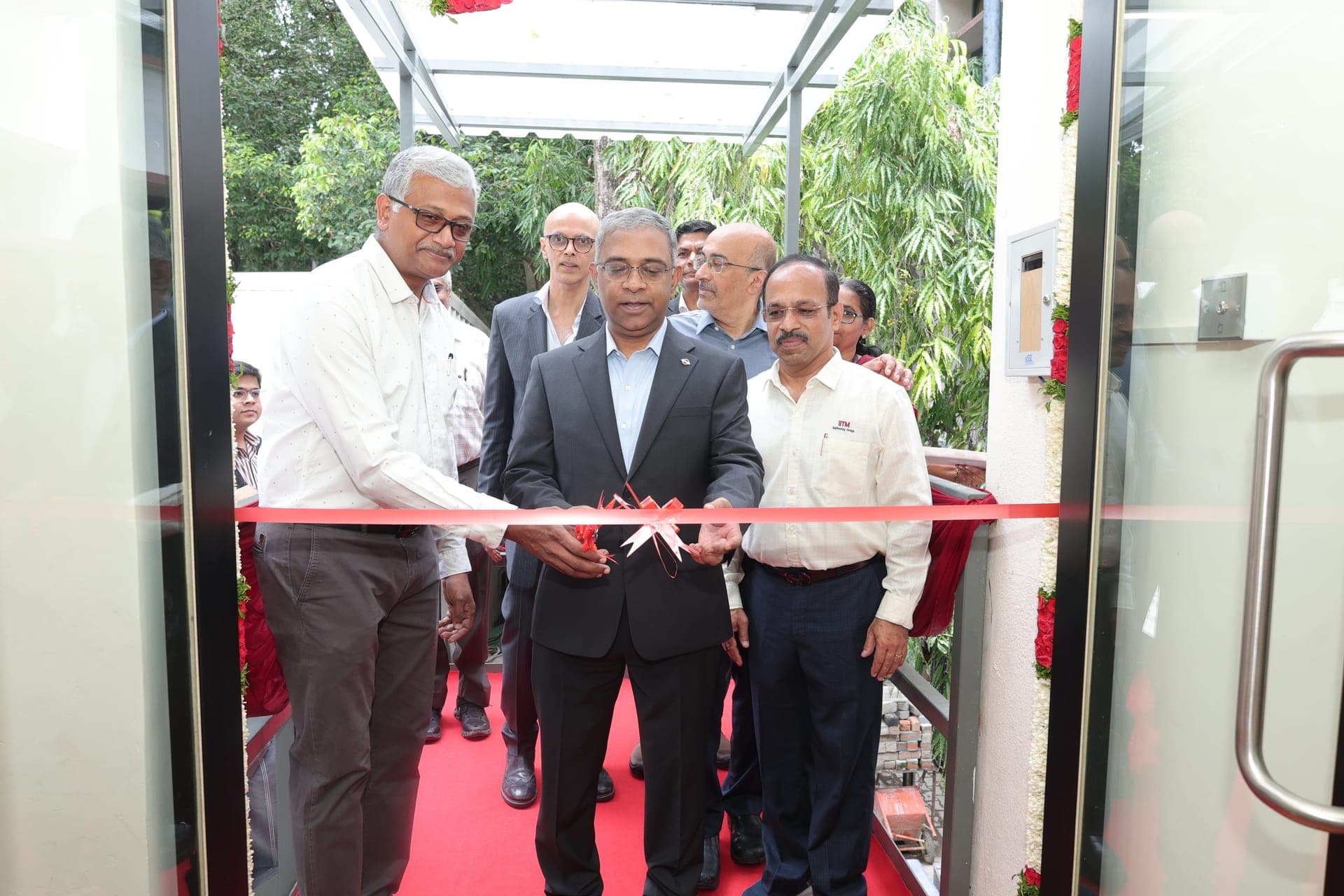 Inauguration of the Bechtel Construction Robotics Lab