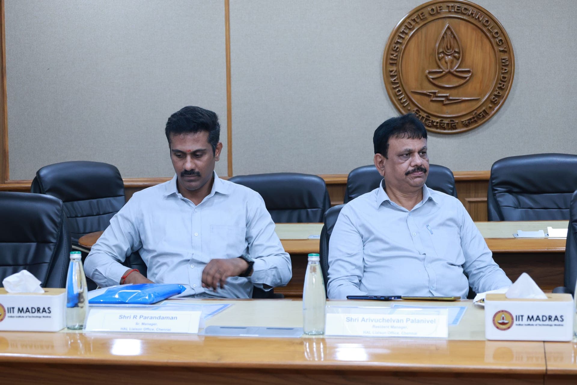 MoA Signing Ceremony with Hindustan Aeronautics Limited (HAL)