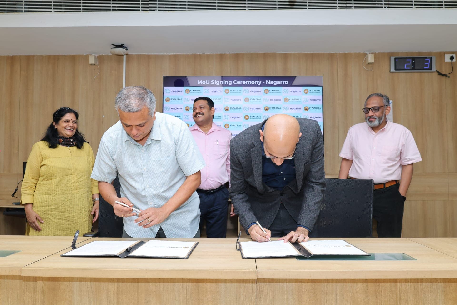 Nagarro - MoU Signing Ceremony