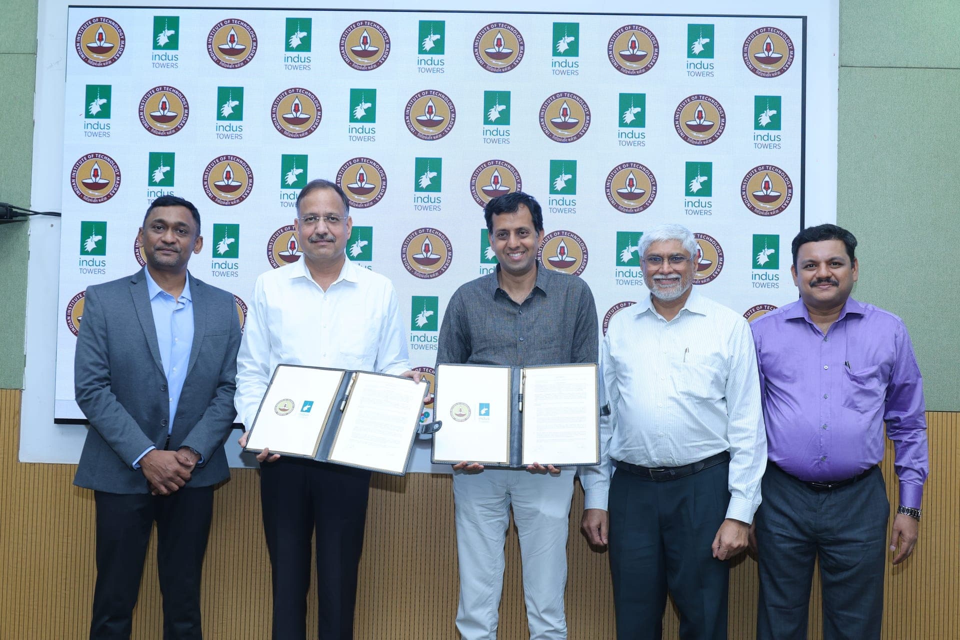 Partnership Ceremony with Indus Towers Limited