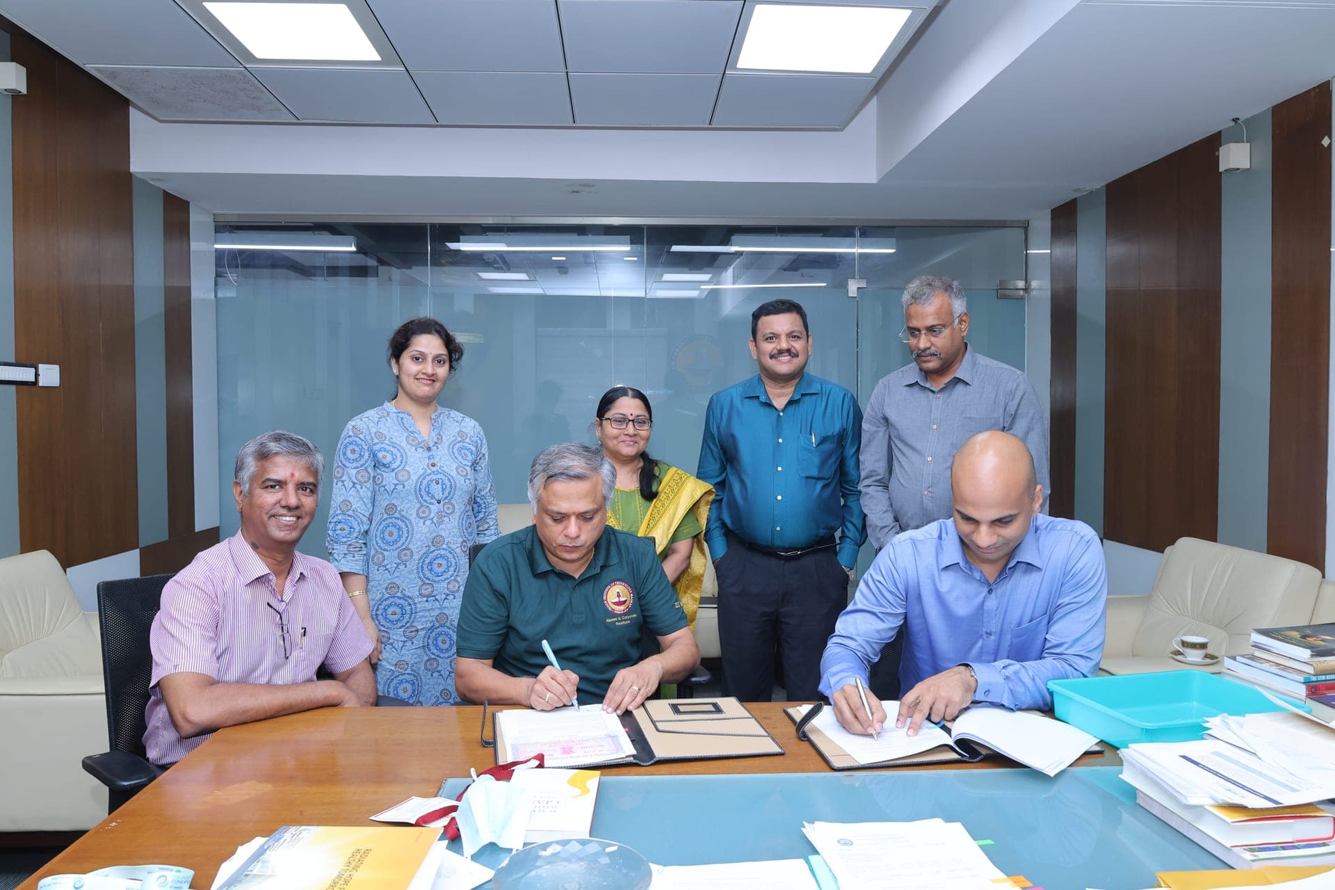 Tiger Analytics - MoU Signing