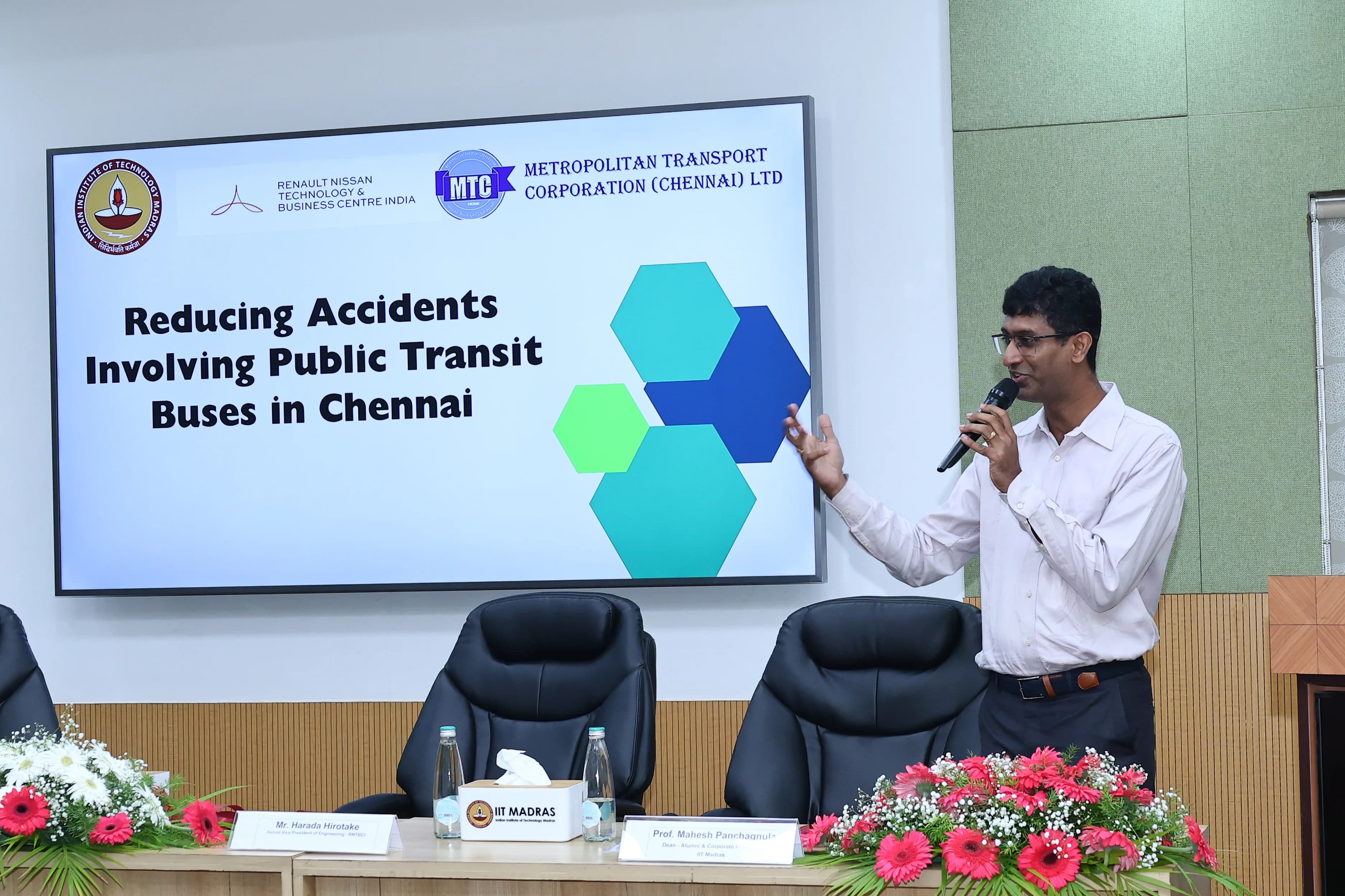 Making Chennai's Public Transport Safer