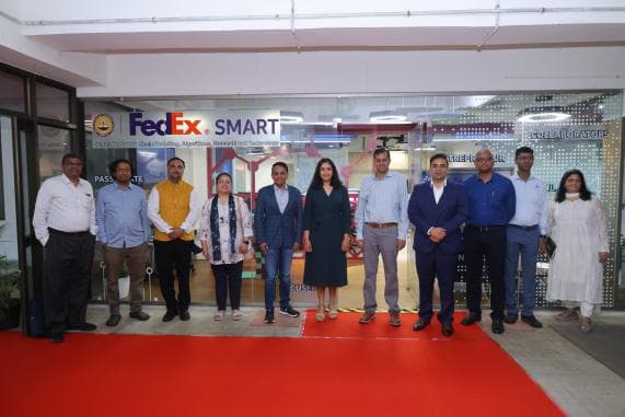 FedEx and IIT Madras launch SMART Centre to research Sustainable & AI-Driven Logistics Solutions