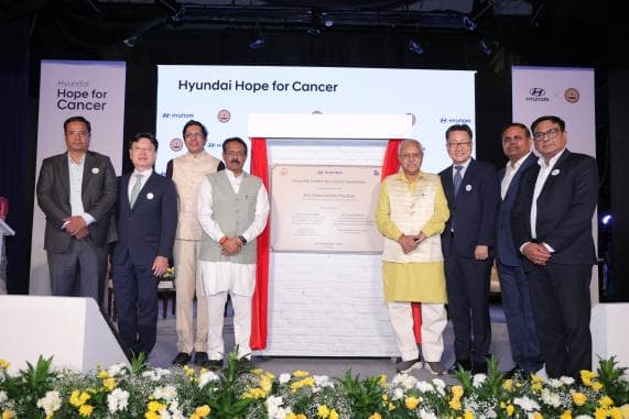 Hyundai Motor India & IIT Madras launch "Hyundai Hope for Cancer" Revolutionizing Paediatric Cancer Care in India through Genomic-Led R&D