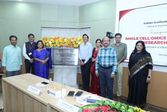IIT Madras partners with Indian Railways Finance Corp to establish Nation's first 'Single Cell Omics Translational Research Lab'