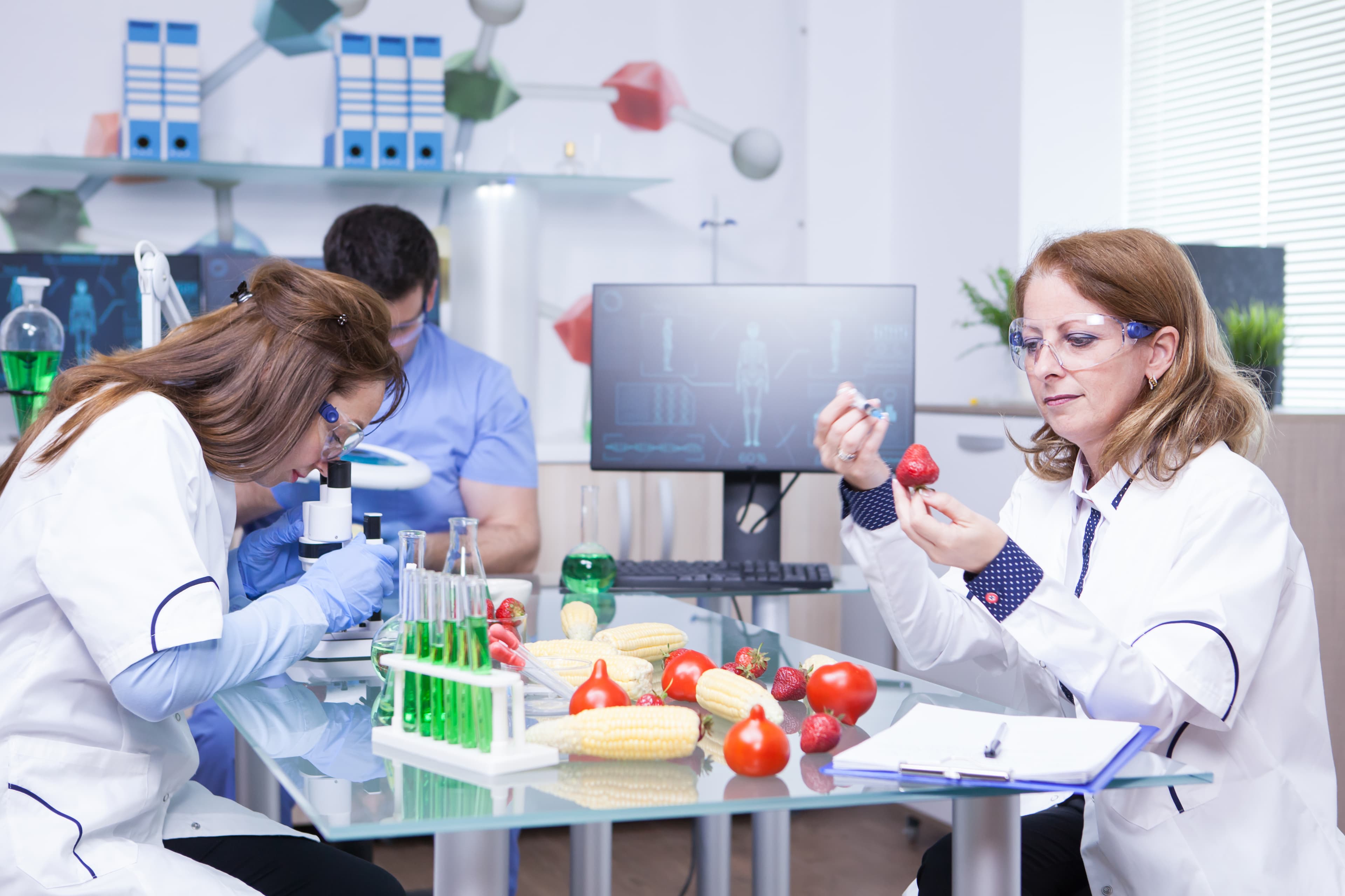 Establishment of the FAST Lab - Food & Supplement Testing Laboratory