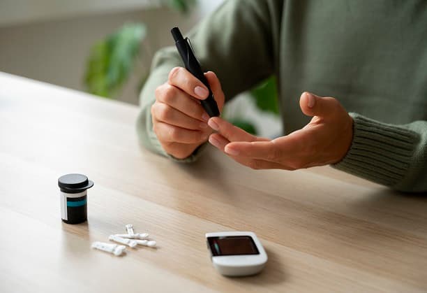 Degradation effects of diabetes on oral and systemic health evaluated by a novel customized handheld FT-IR