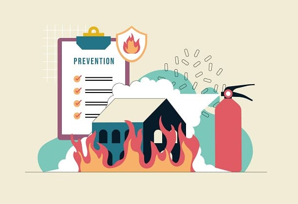 Fire Safety Training in Hospitals Using Virtual Reality and Haptics