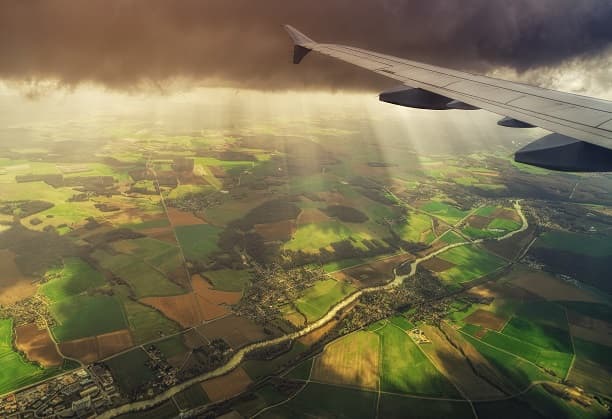 Sustainable materials towards green aviation: Conceptualization to Realization