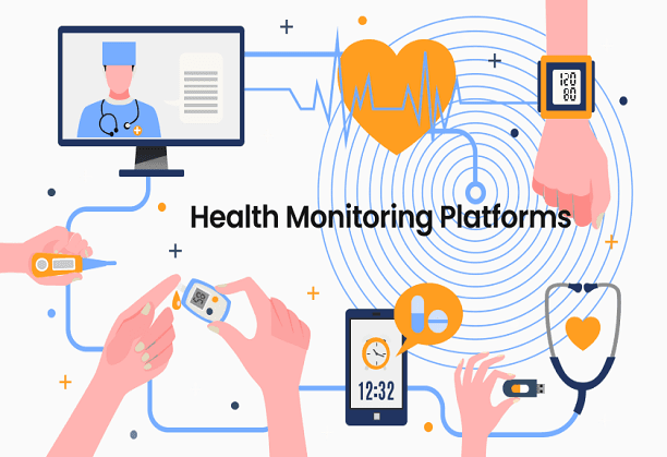 Development of health monitoring system for remotely located structures : Vibration analysis of the rig platforms at ONGC
