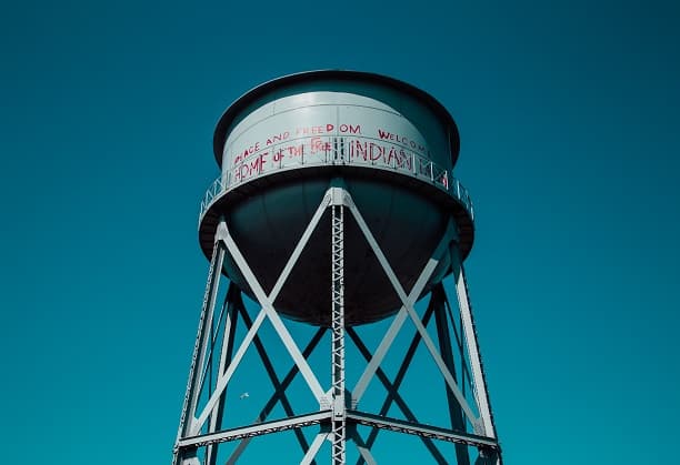 IoT enabled rural water supply