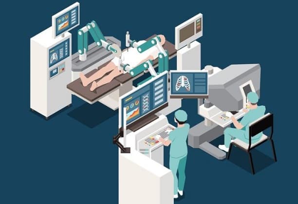 Development of a low-cost robotic surgical training system