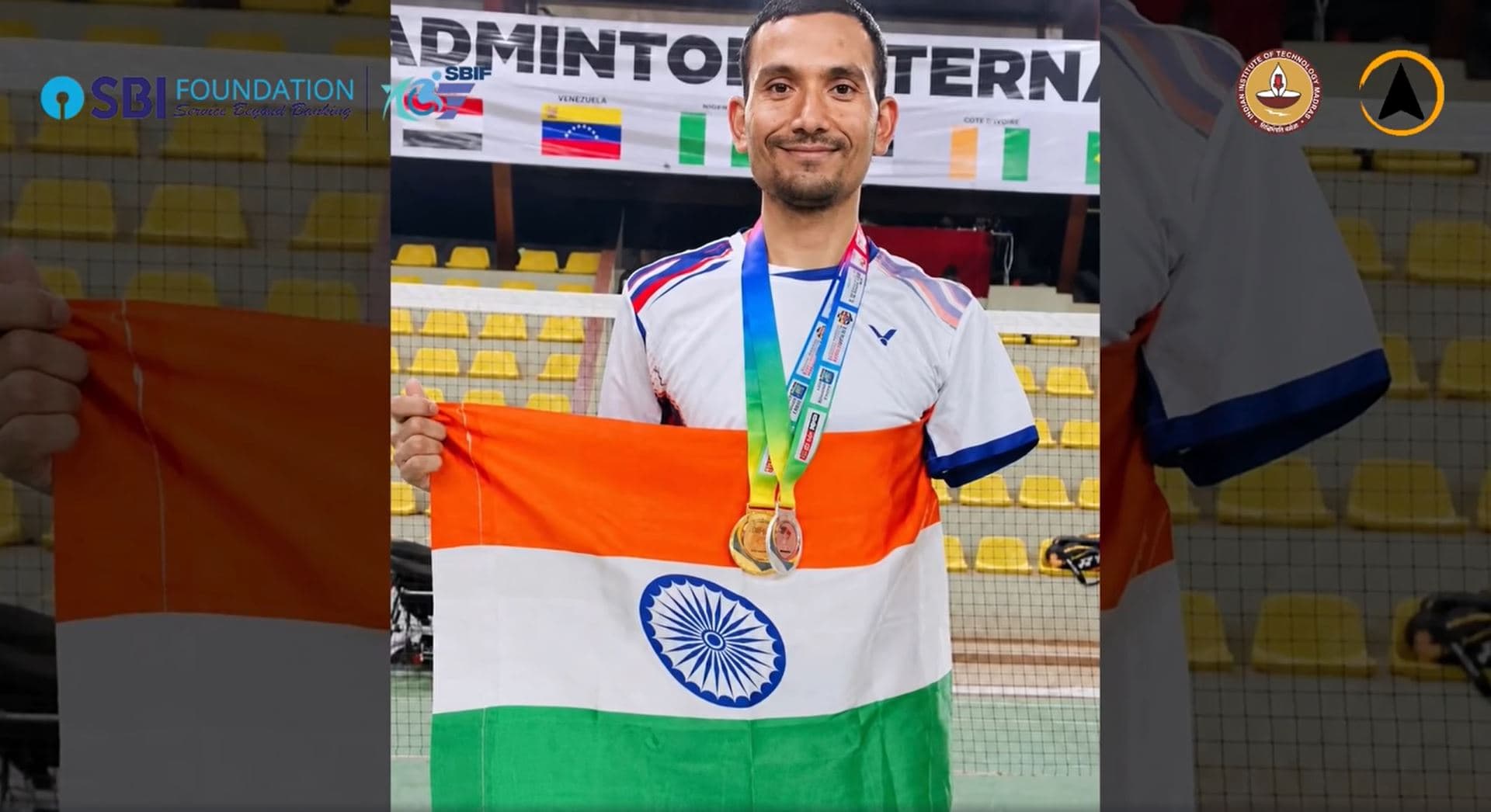 LinkedIn post: SBI Foundation - Phase 2 of the Para-Athlete Sports Scholarship Programme.