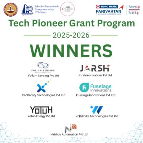 LinkedIn post: HDFC - Tech Pioneer Grant Program 2025–26