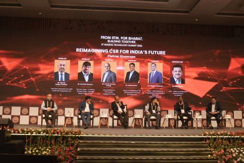 LinkedIn post: Tech Summit - Panel Discussion