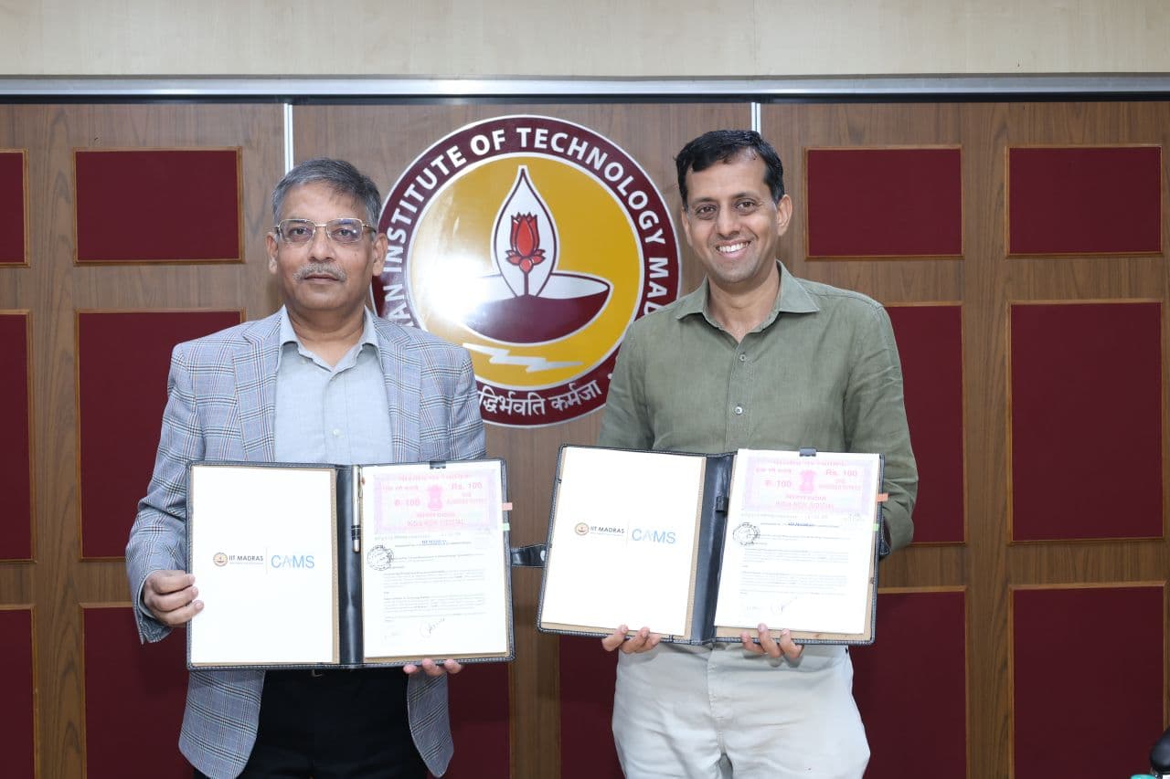 LinkedIn post: CAMS IIT-M Fintech Innovation Lab (CIFIL)