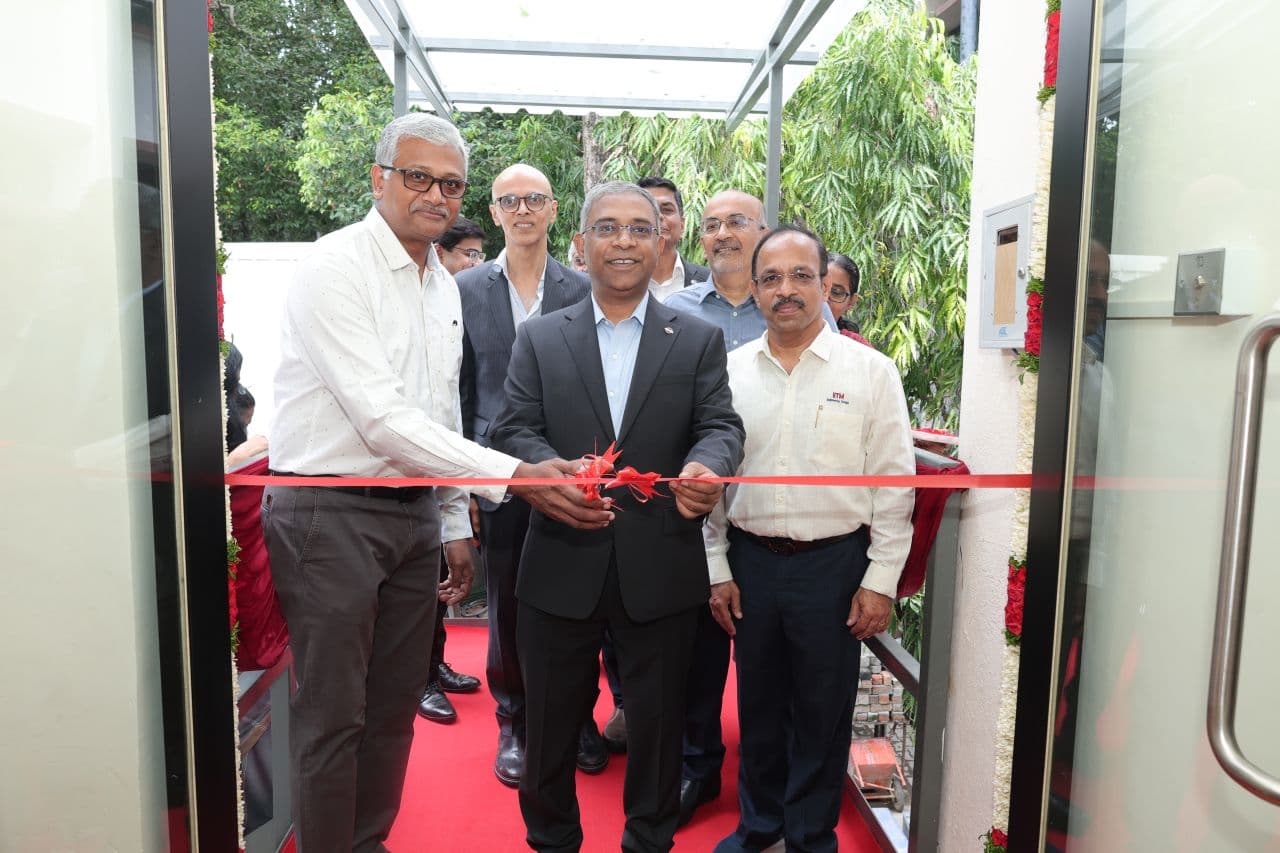 LinkedIn post: The “Construction Robotics Lab” was inaugurated today, marking an important mile
