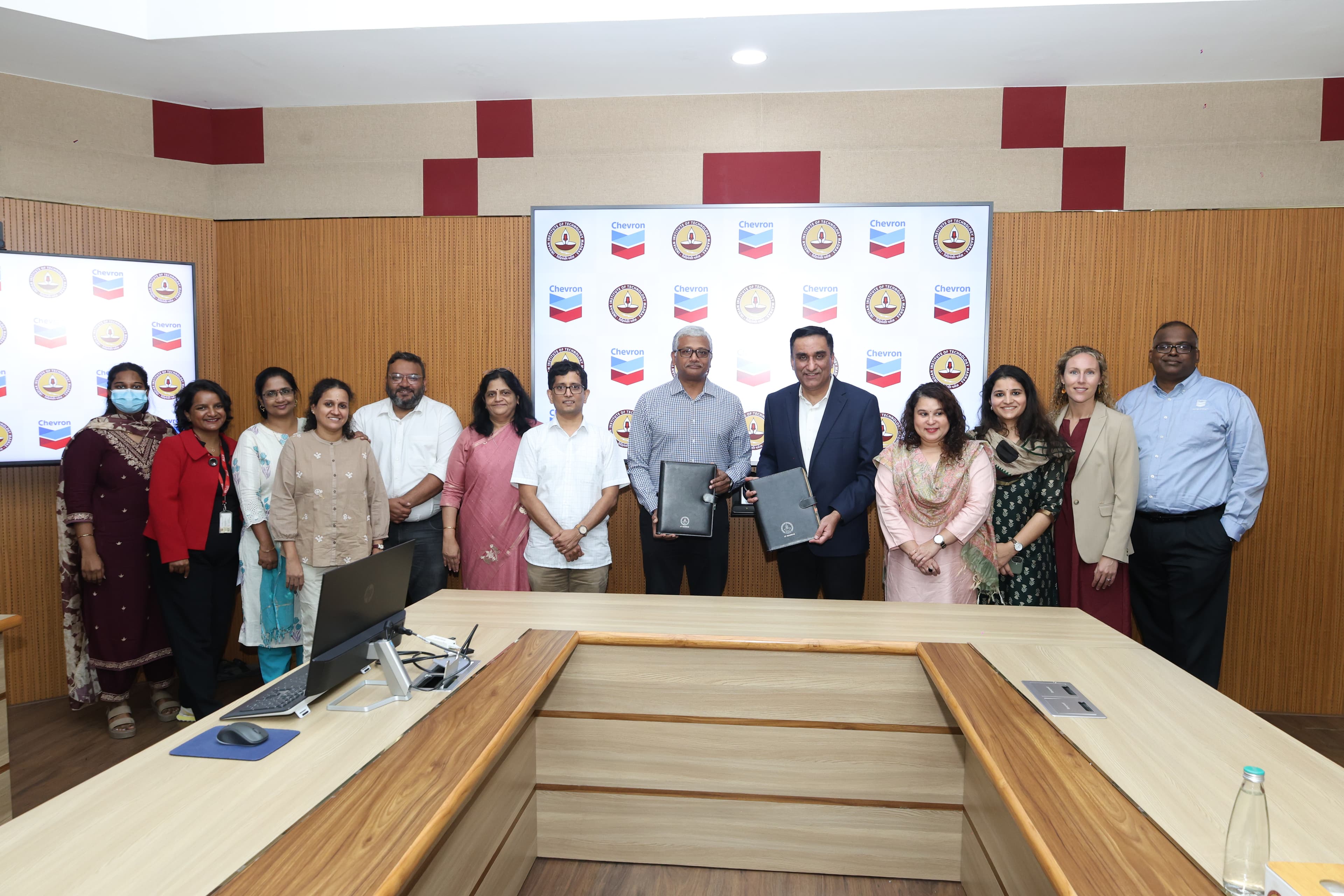 LinkedIn post: IIT Madras and Chevron India have launched the Chevron–IITM Energy Technology In