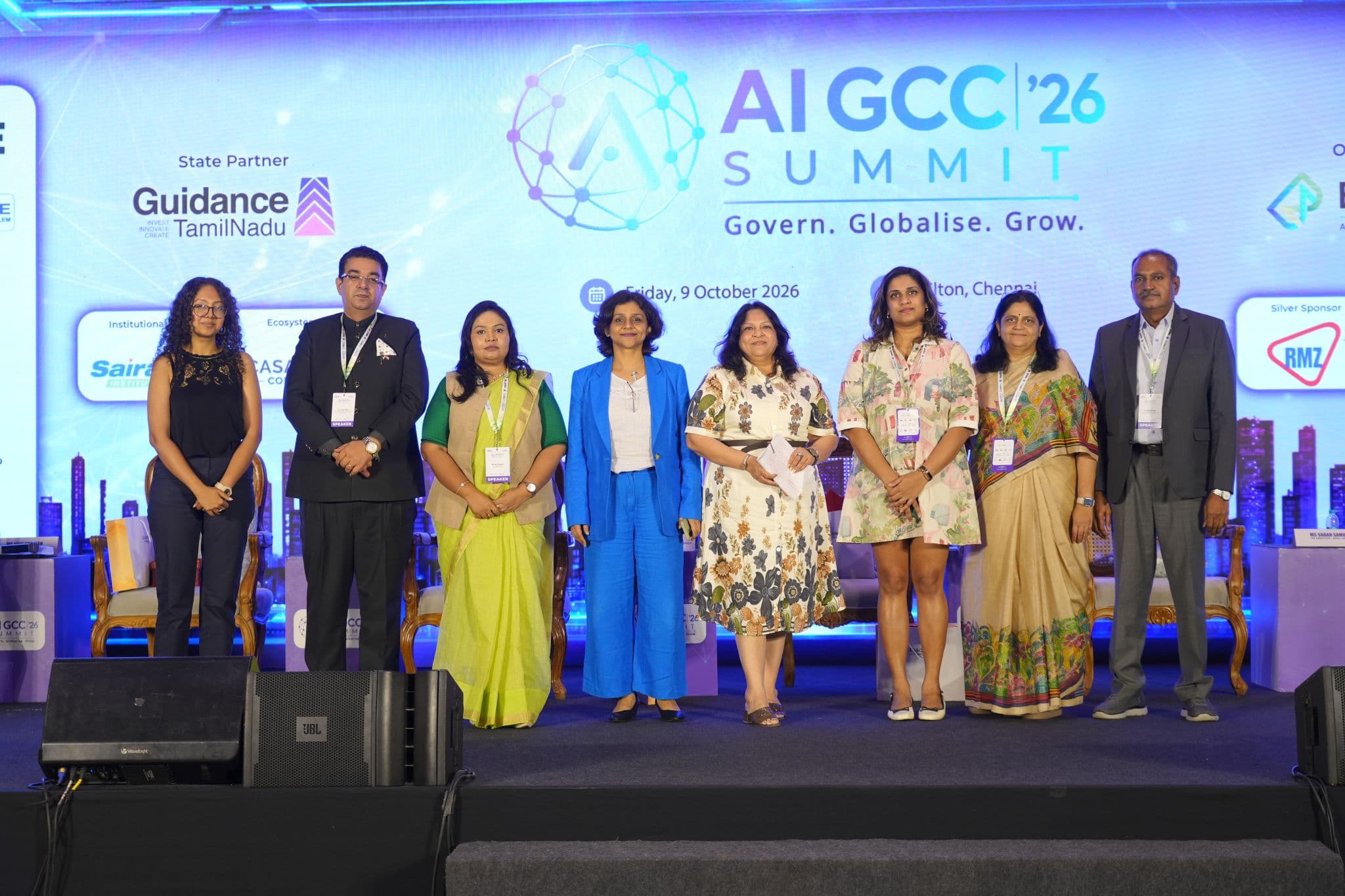 LinkedIn post: IIT Madras was glad to be part of the AI GCC Summit 2026 as the Innovation Partn