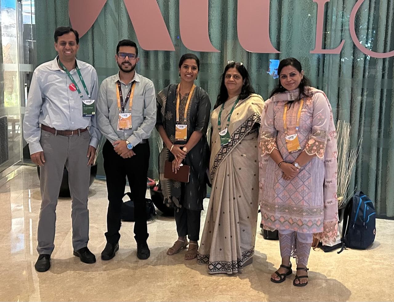 LinkedIn post: IIT Madras participated as a Strategic Partner at the 13th Edition of the One Pu