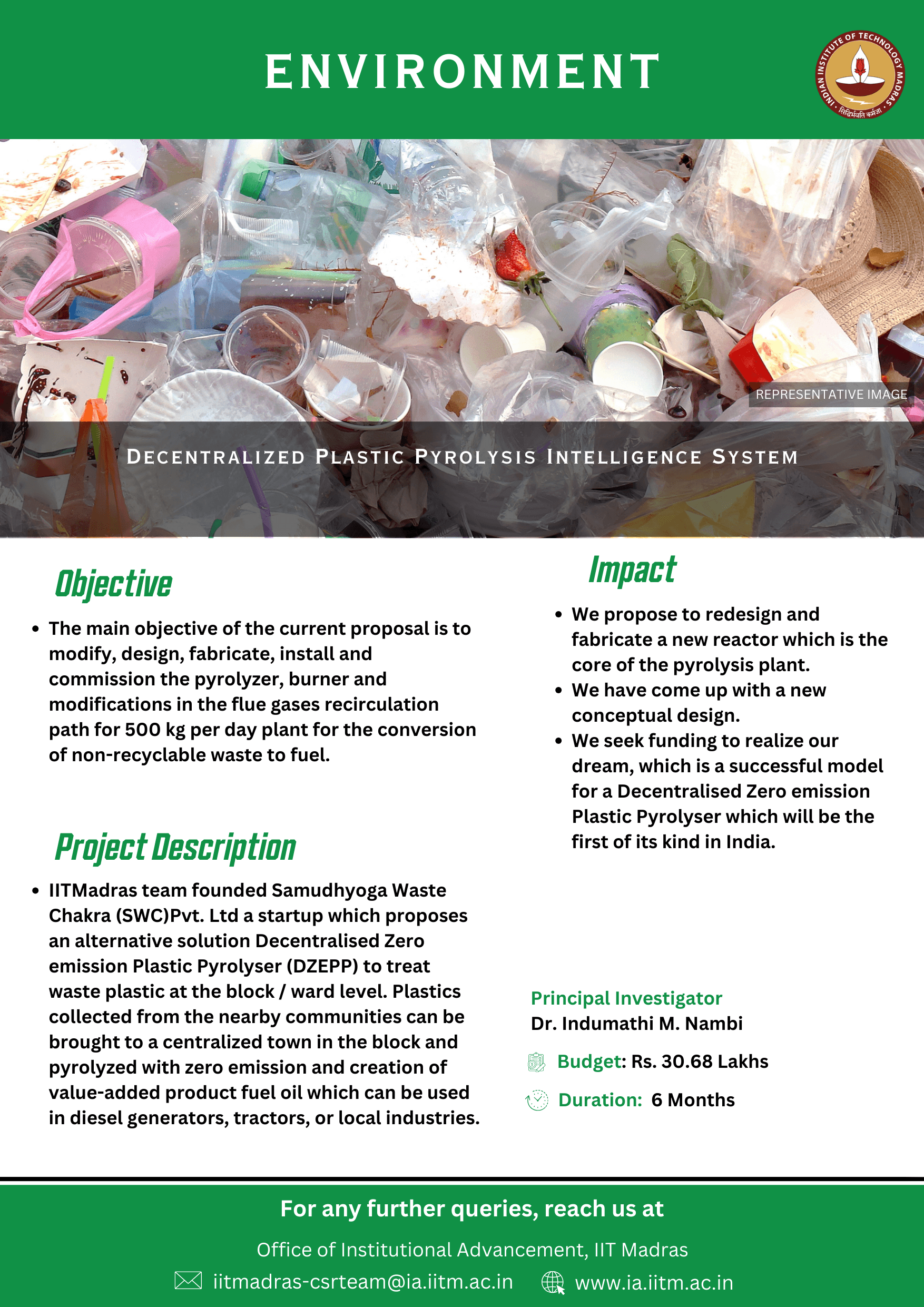 Decentralized Plastic Pyrolysis Intelligence System