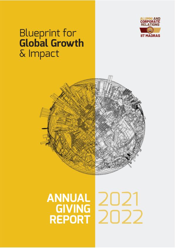 Annual Giving Report 2021 – 22