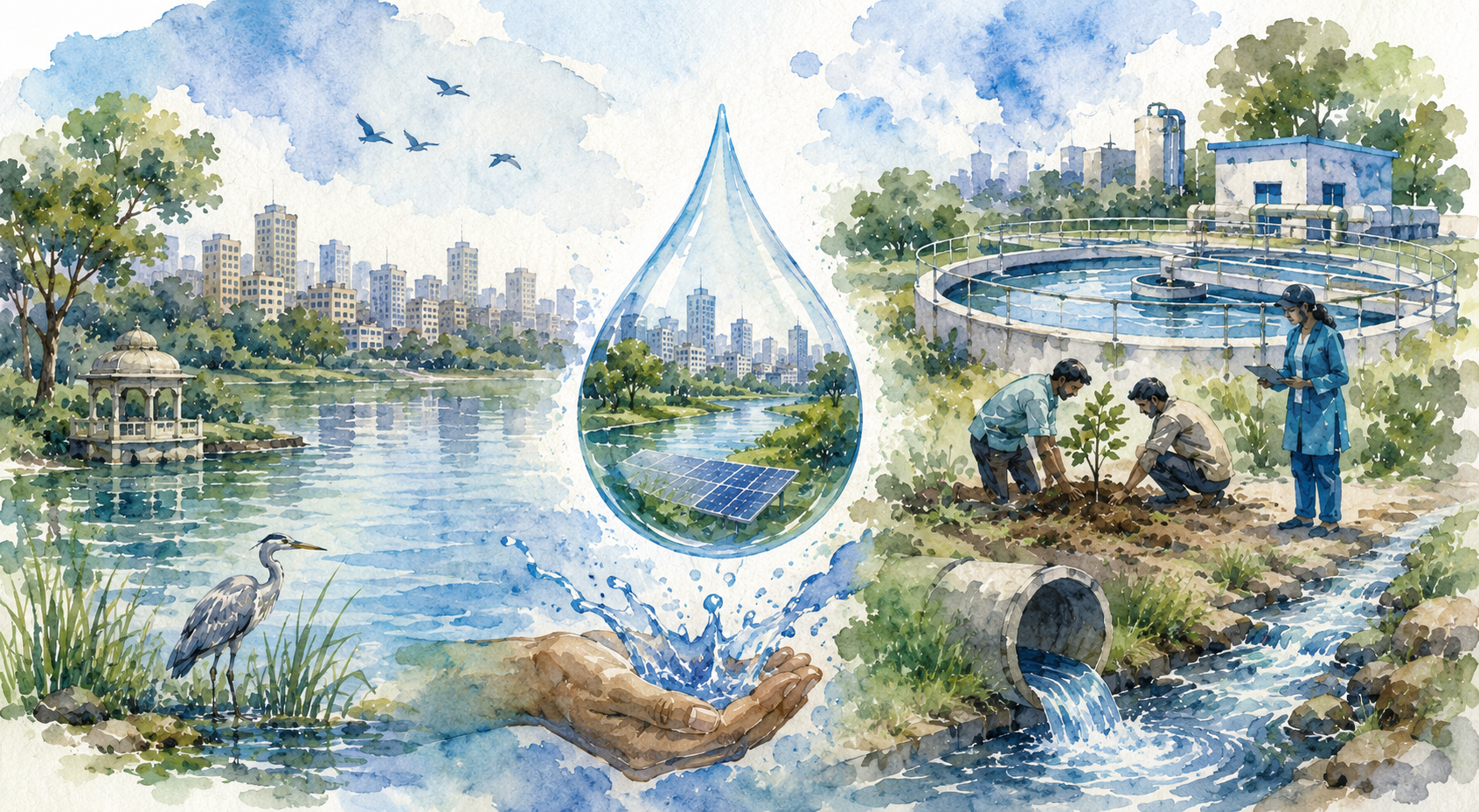 Building Smarter Water Systems for Tomorrow's Cities