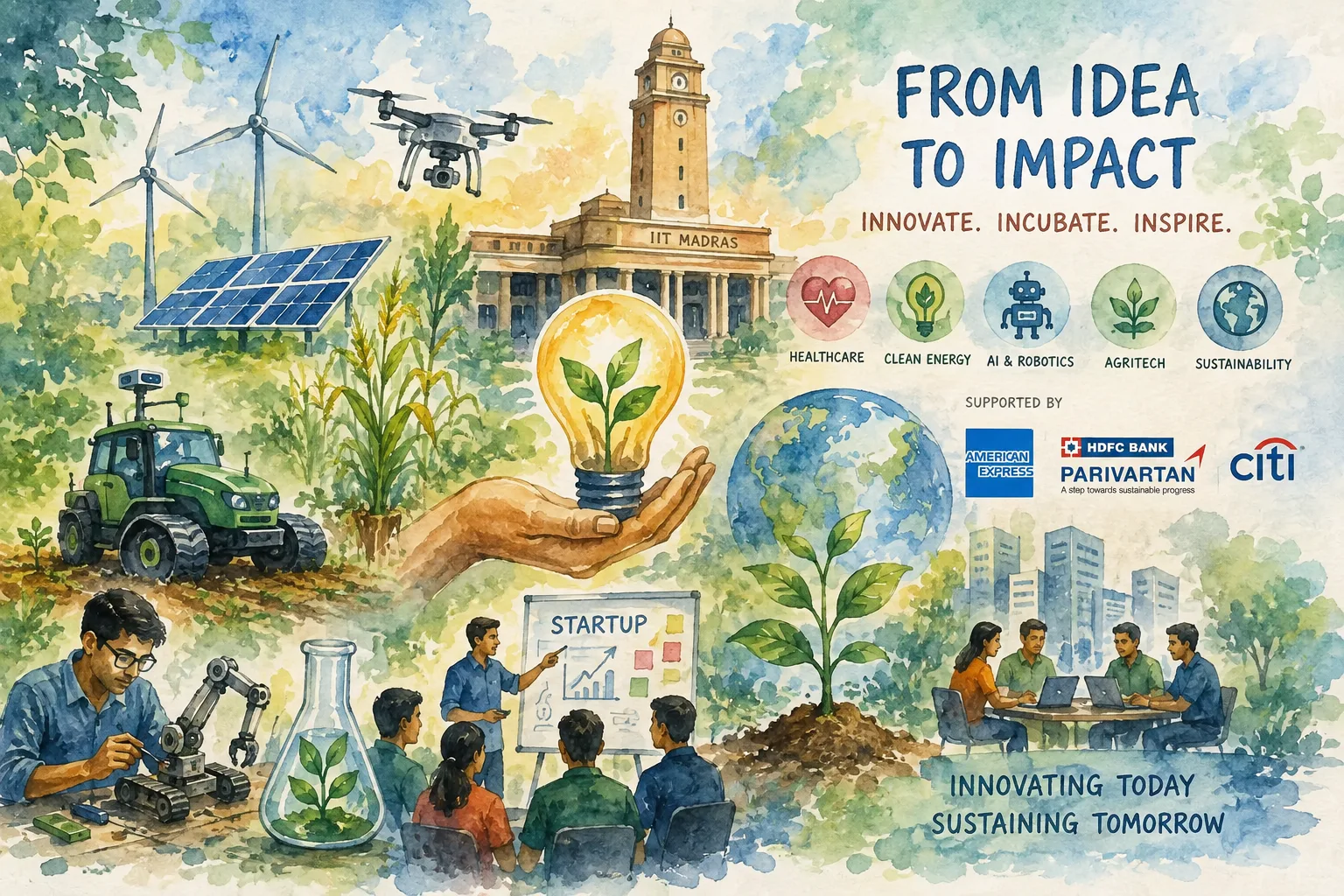 Celebrating Innovation with Incubation