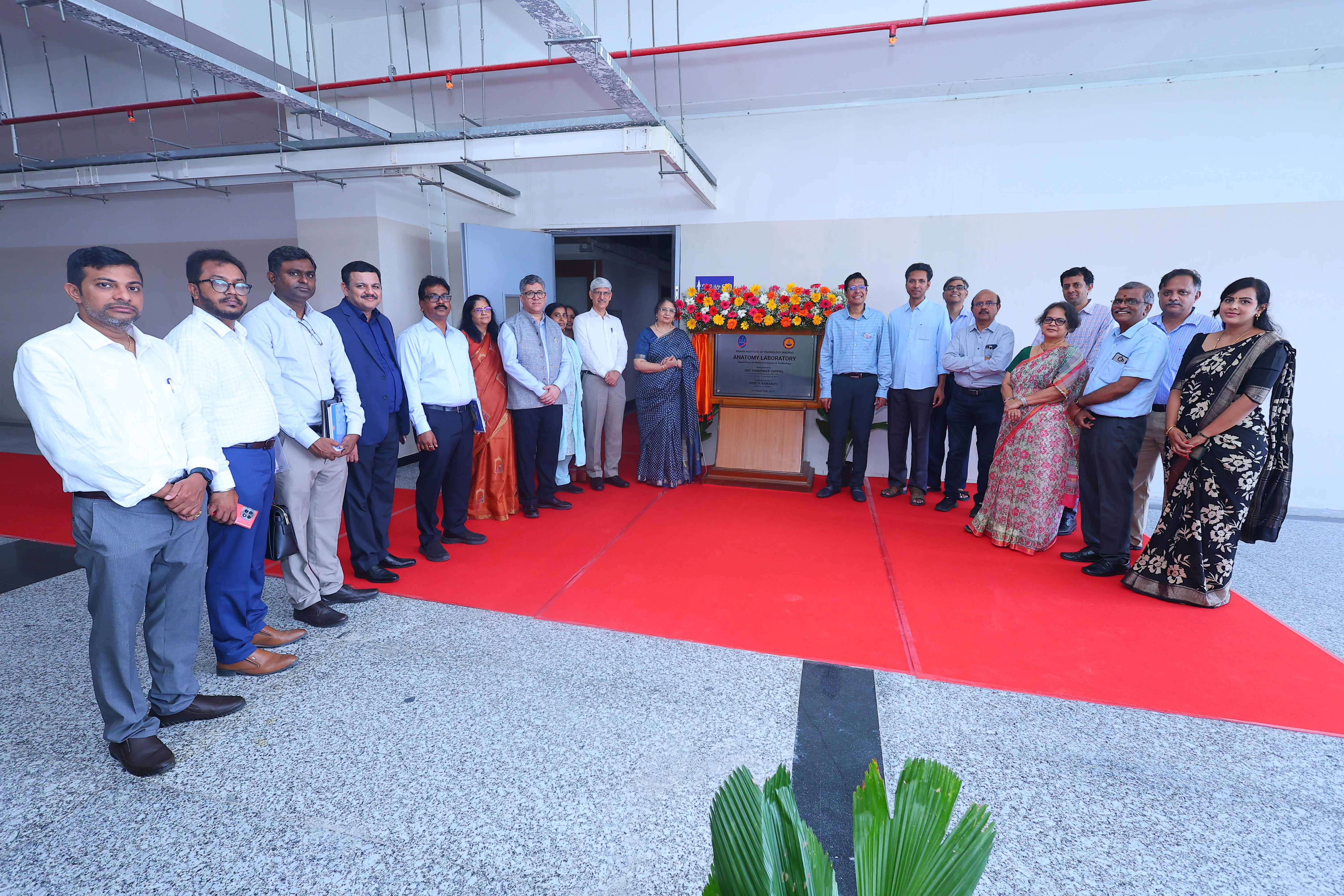 Establishment of the Anatomy Lab