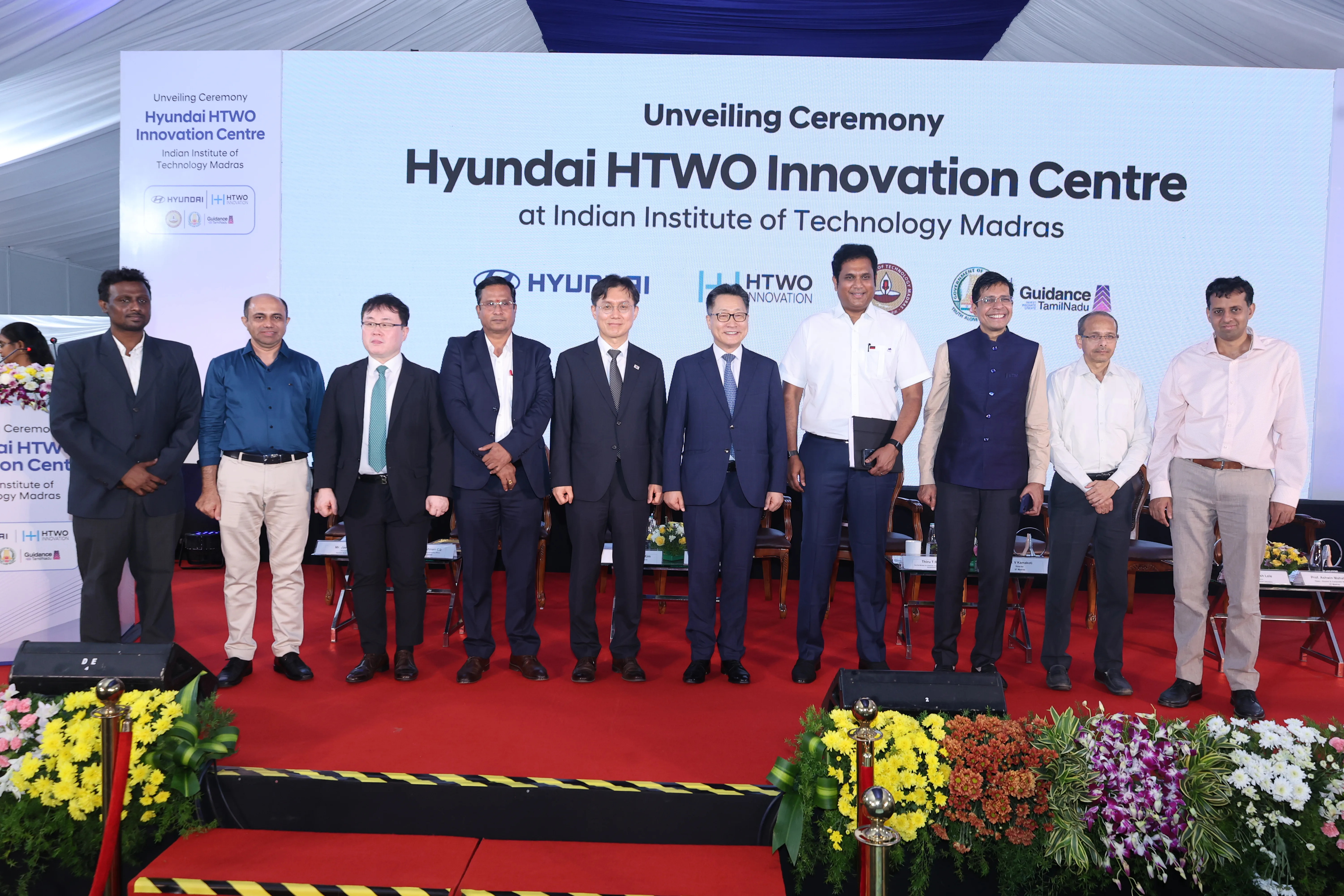 Hyundai HTWO Innovation Centre at IIT Madras