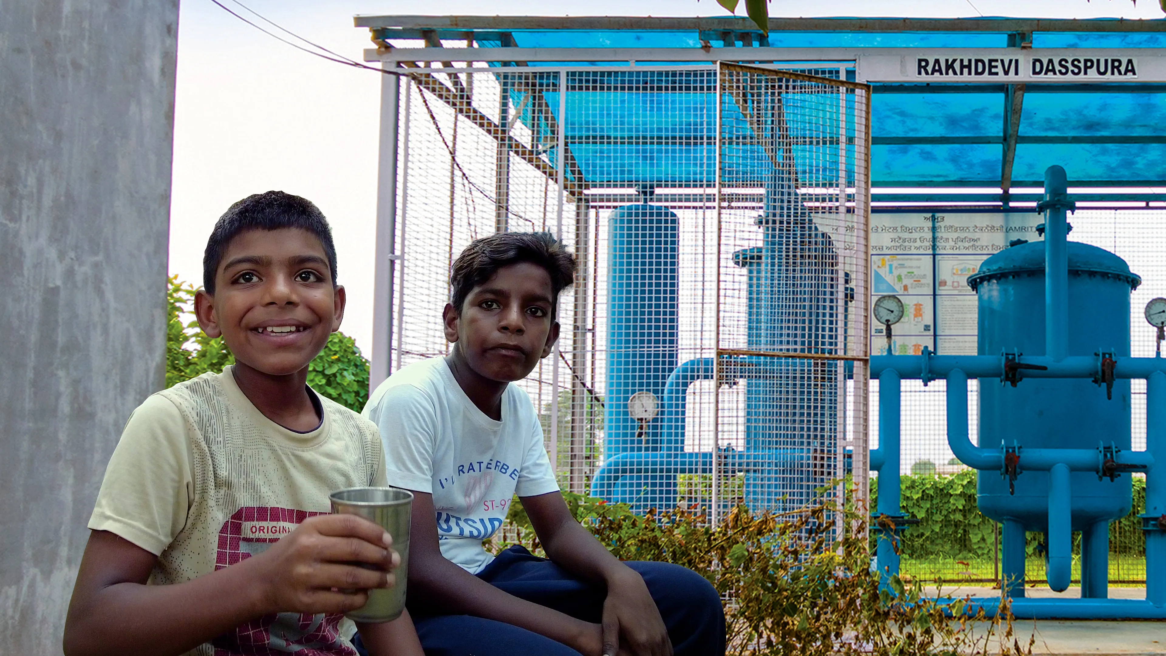 Smart Drinking Water for Uranium-Affected Villages