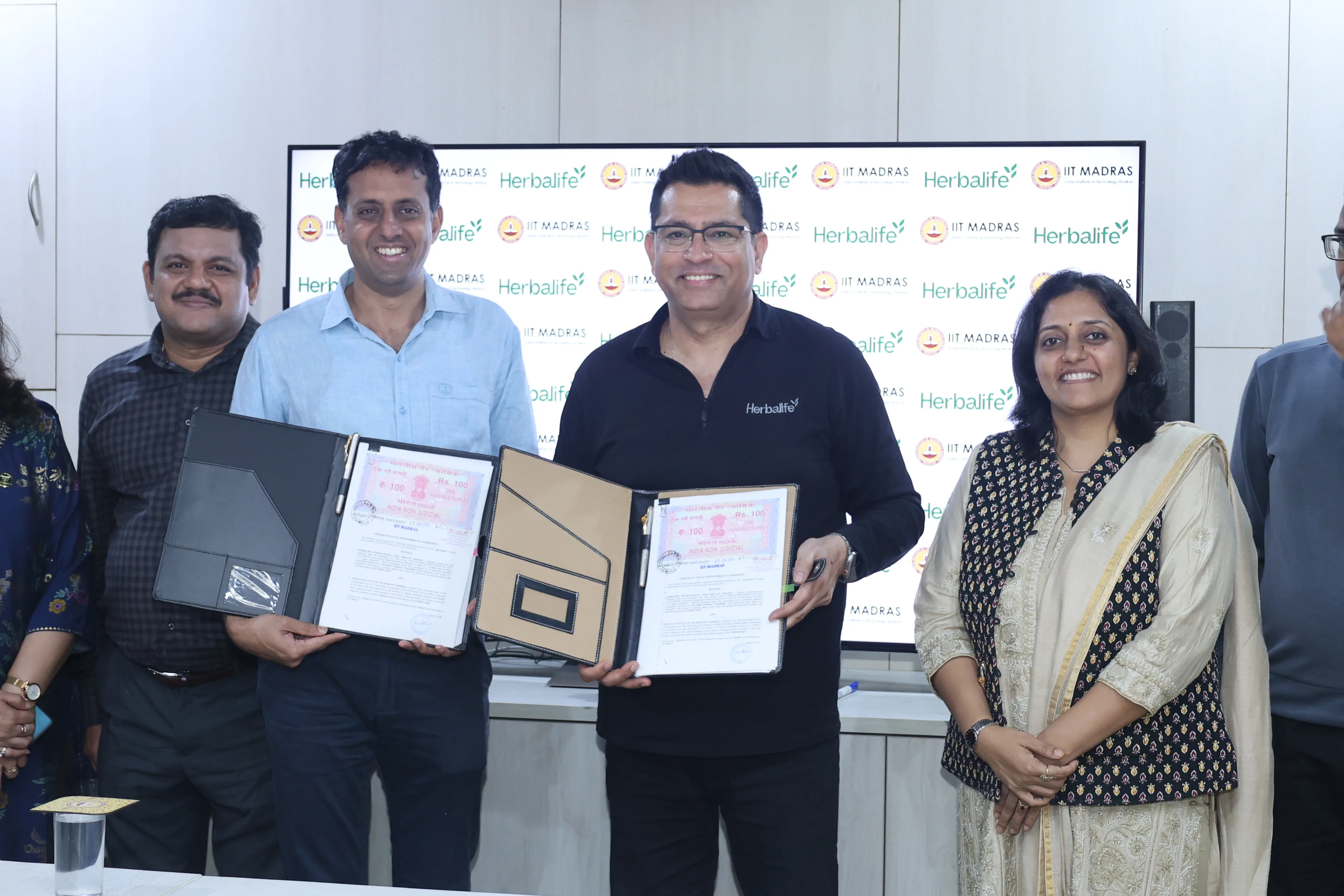 Driving Sustainable Innovation in Wellness: Herbalife India & IIT Madras Collaboration