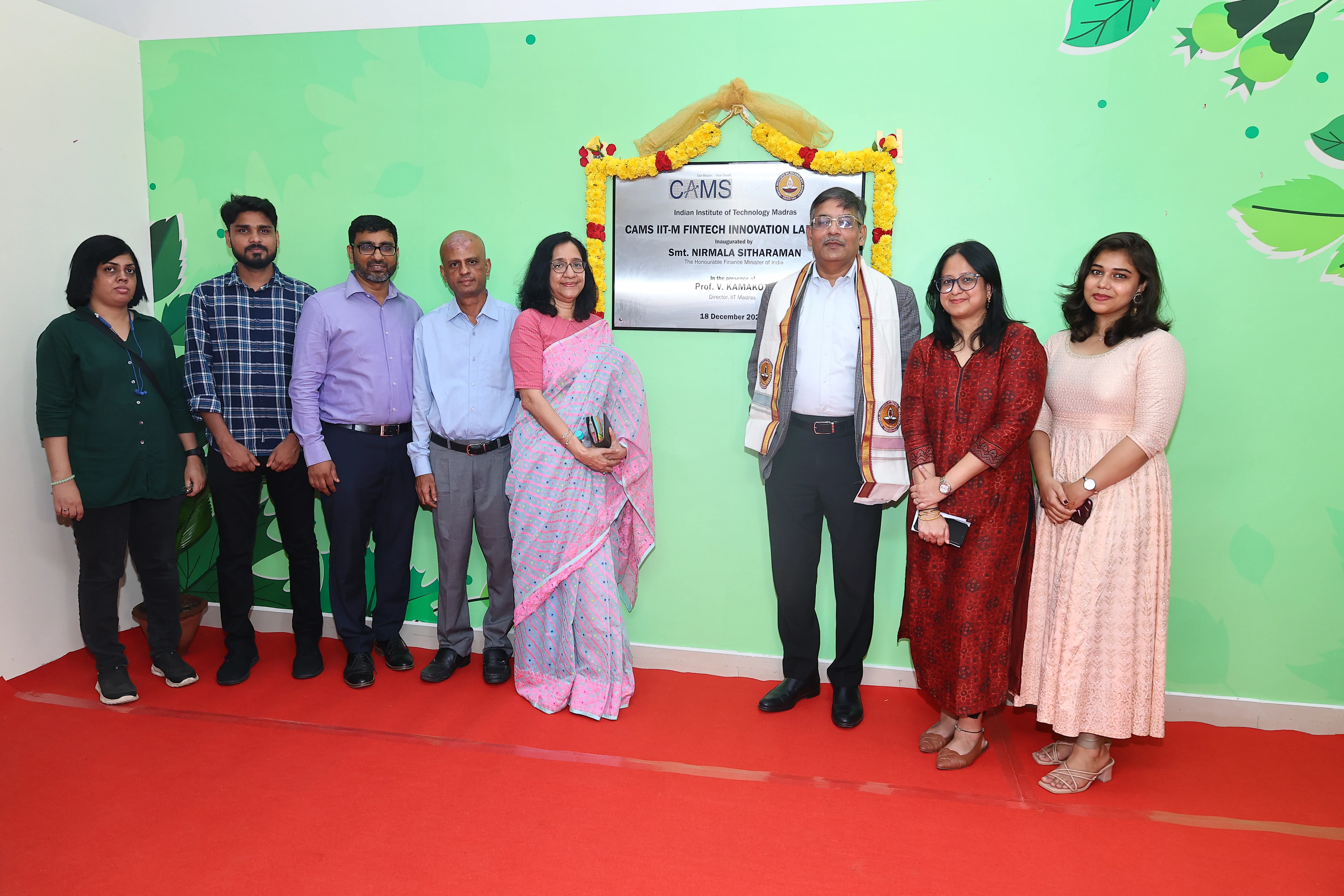 CAMS IITM Fintech Innovation Lab (CIFIL)
