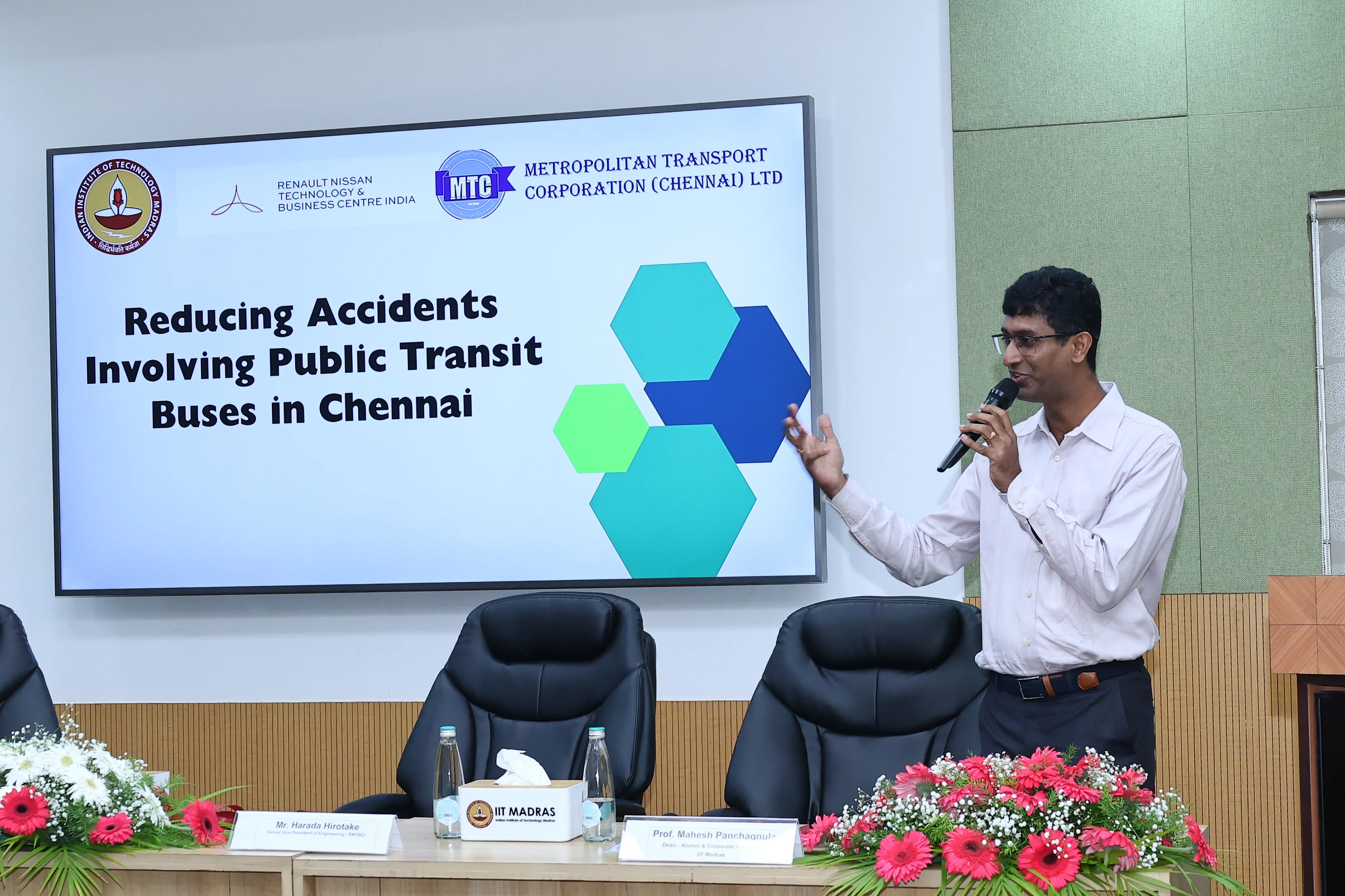 Making Chennai's Public Transport Safer
