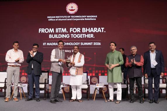 Hon’ble Education Minister Shri Dharmendra Pradhan Inaugurates IIT Madras’ First-Ever Technology Summit in Delhi, bringing together Industry, Academia & Govt for Nation Building