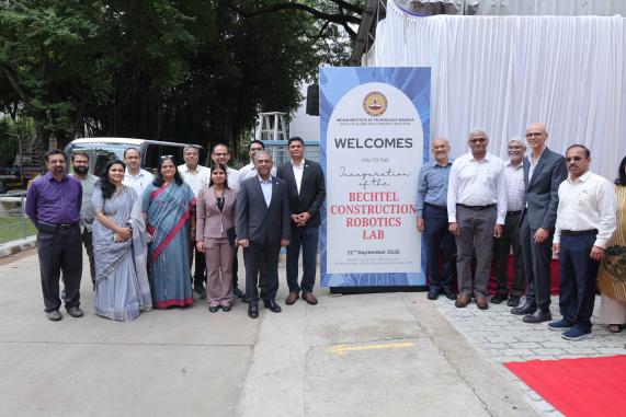 IIT Madras inaugurates construction robotics lab in a CSR-funded partnership with Bechtel India
