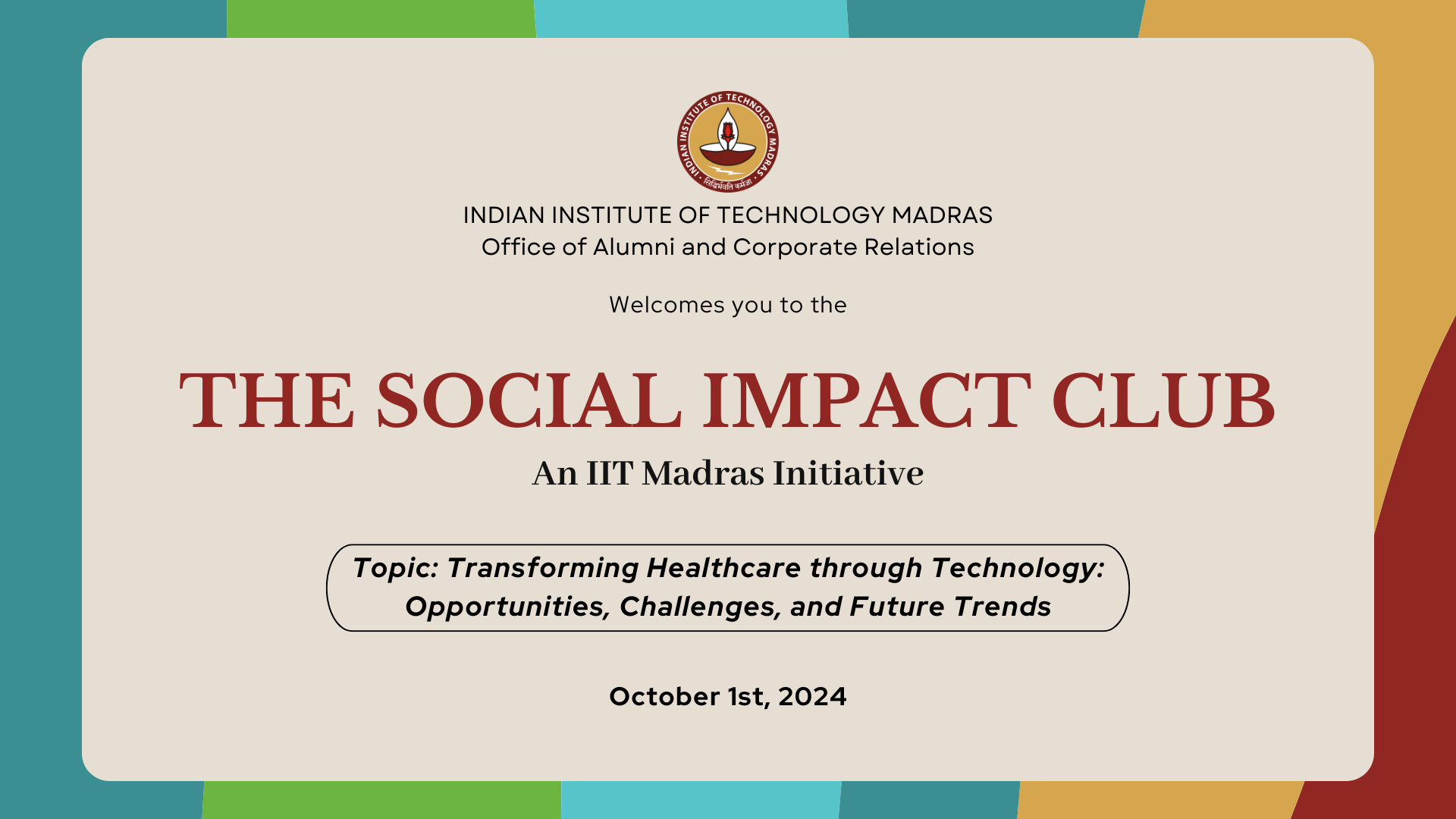 Social Impact Club - Delhi