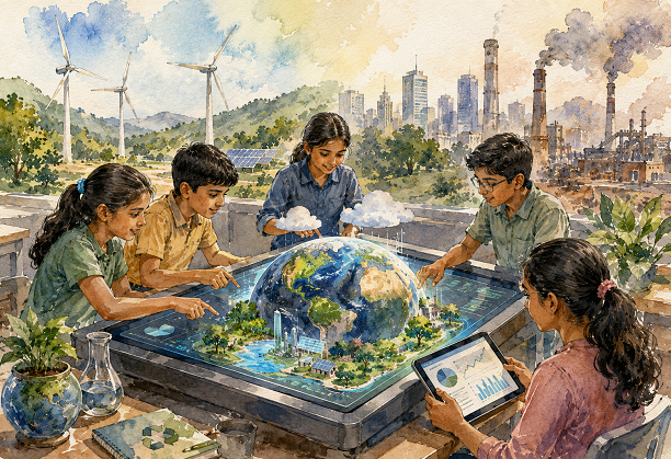 Climate Classroom Initiative: Interactive Simulation-Based Climate Education powered by Climate Action Tool (CAT)