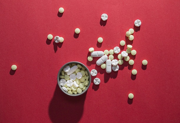 2-D Electronic Spectroscopy of photodynamic Therapeutic Drug Molecules