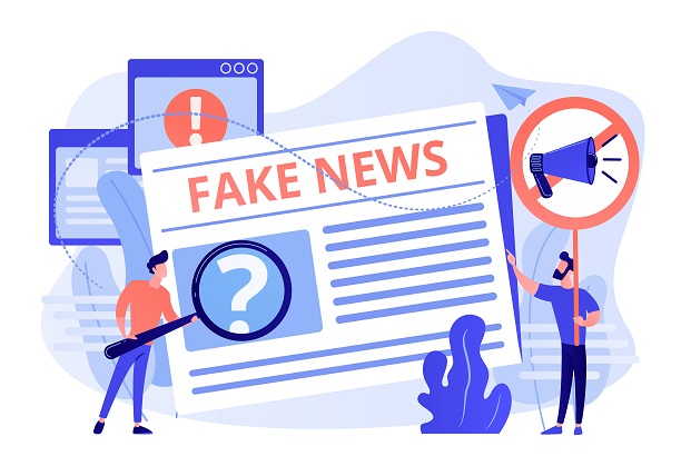 Turing patterns of misinformation: A novel early warning system for fake news