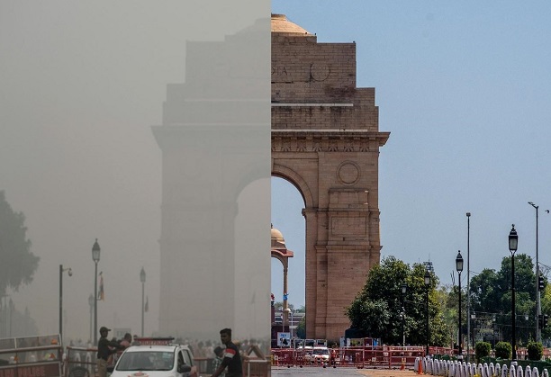 Proposal on CO2 Direct Air Capture Modules to control environmental pollution in Delhi NCR