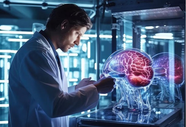 Computational modelling in cerebrovascular healthcare: Establishment of health facility