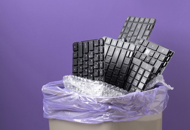 Recycling & valorization of e-waste plastics