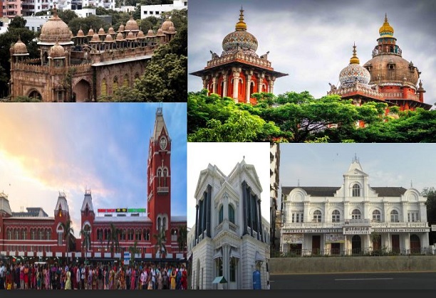 Virtual Heritage Project of Chennai city