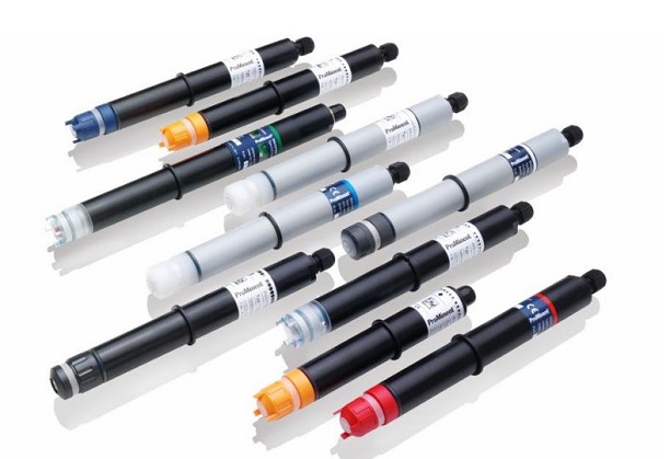 A water pen for free chlorine, PH & TDS Sensing