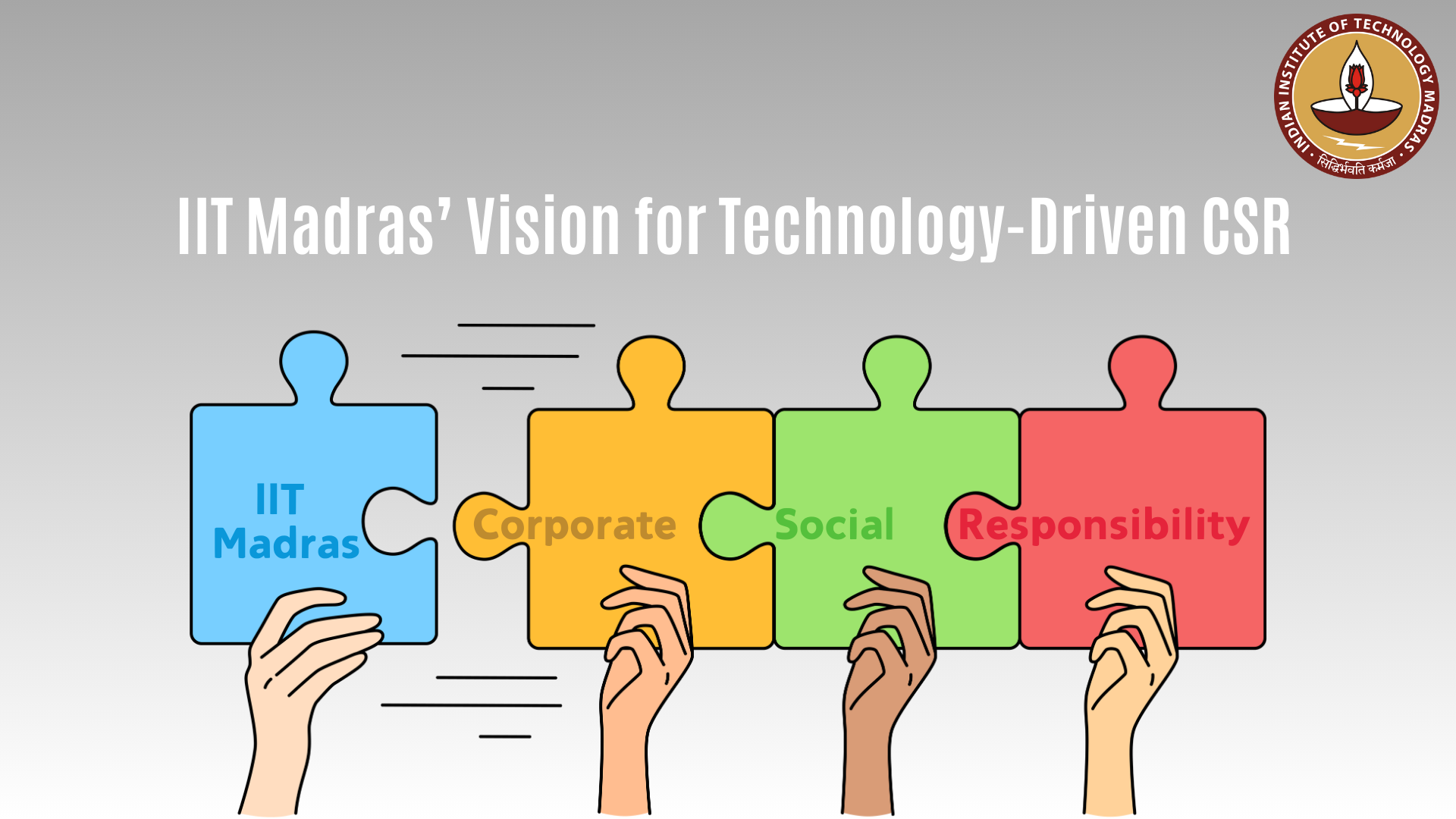 Vision for Technology-Driven CSR